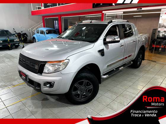 FORD RANGER 2.5 LIMITED 4X2 CD 16V FLEX 4P MANUAL